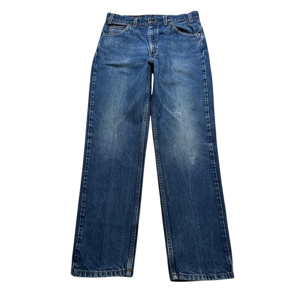 Vintage Levi’s‎ 505 Regular Fit Straight Leg Jeans Denim 34x30 Actual (32x30)